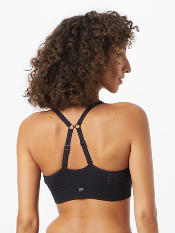 Bustino Reggiseno sportivo di Marika in nero