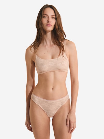 Bustier Soutien-gorge 'Pure Dentelle' ETAM en beige