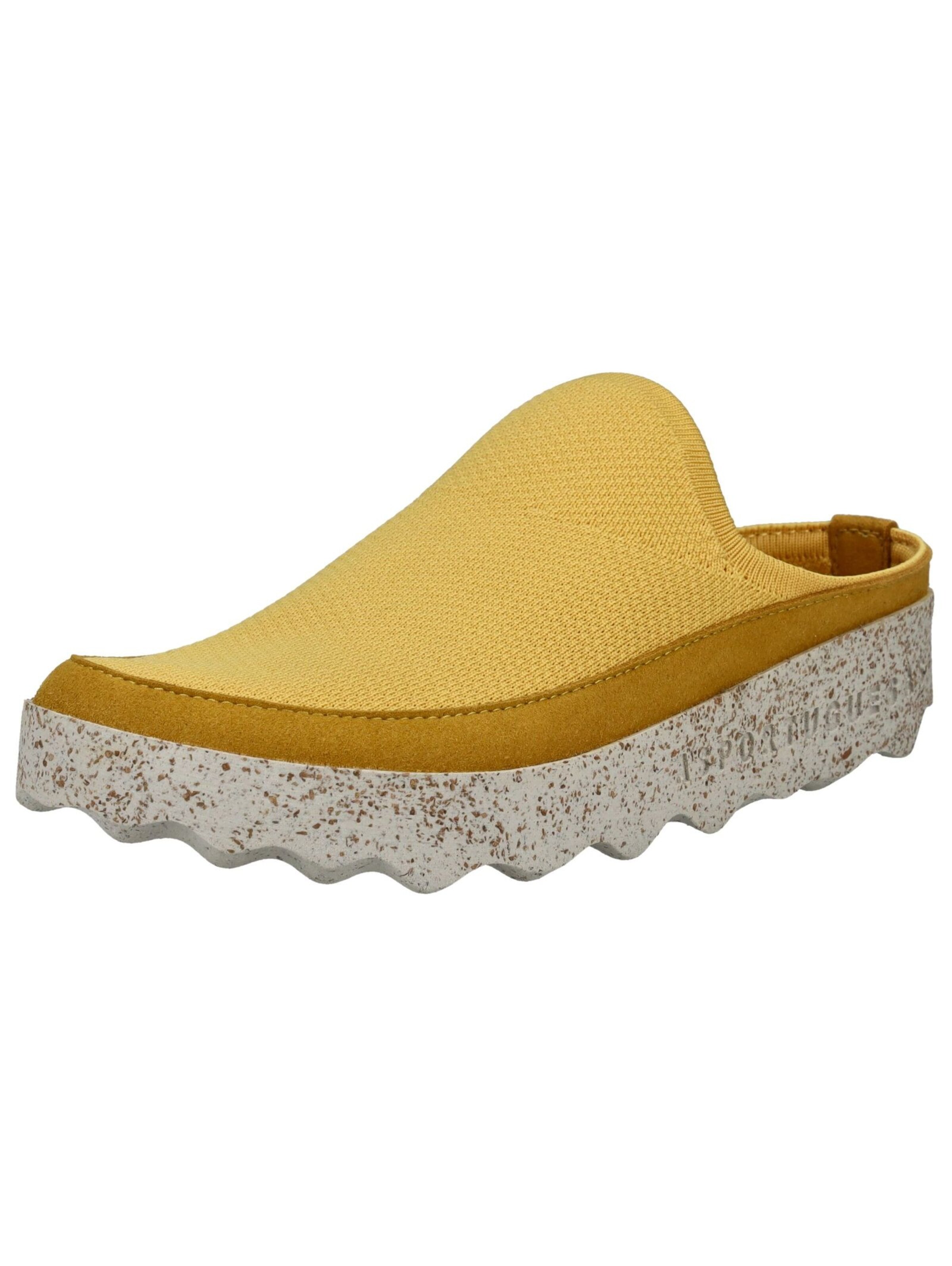 Asportuguesas Mule in Yellow: front