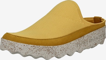 Asportuguesas Mule in Yellow: front