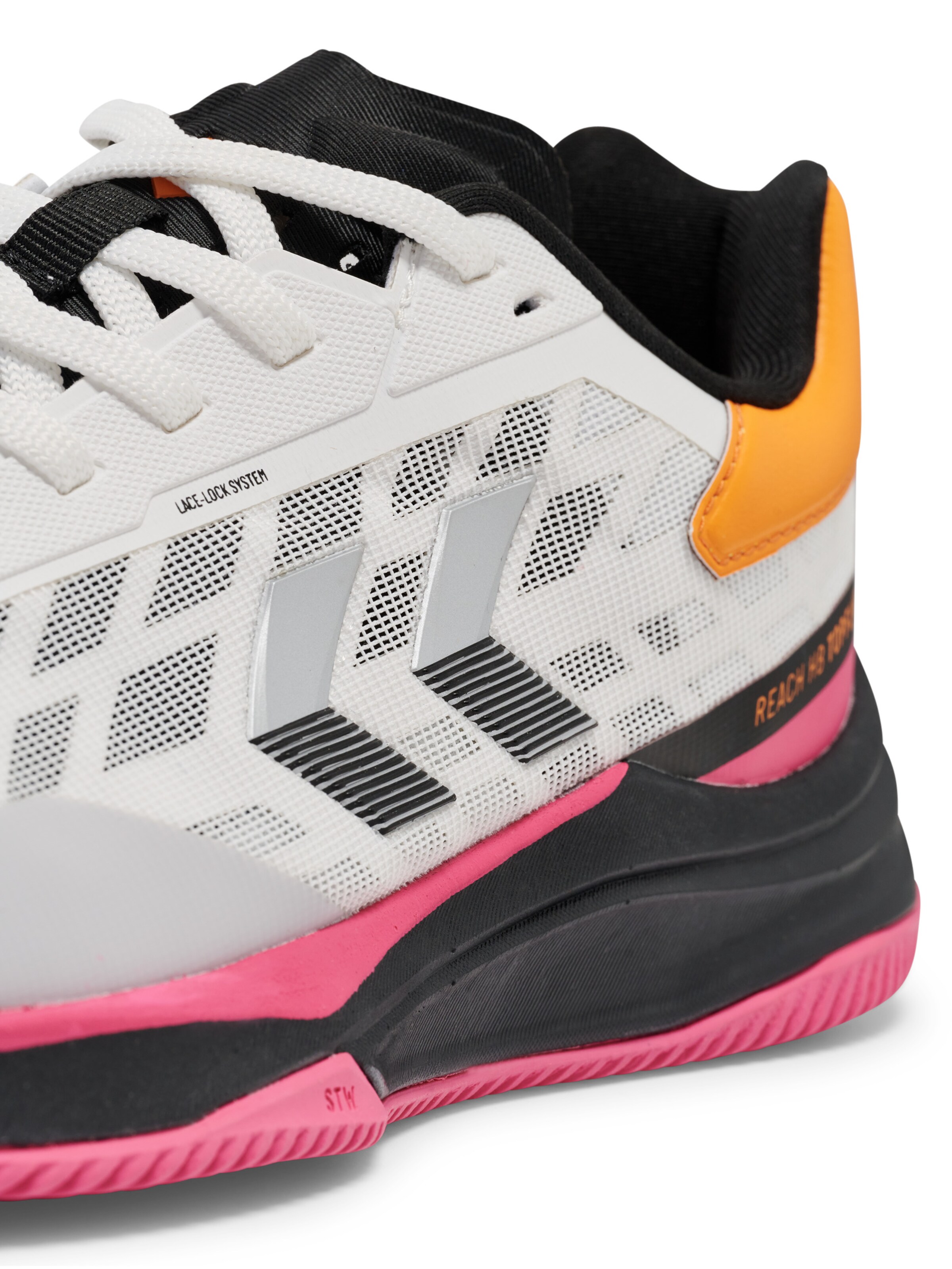 Hummel Athletic Shoes in White