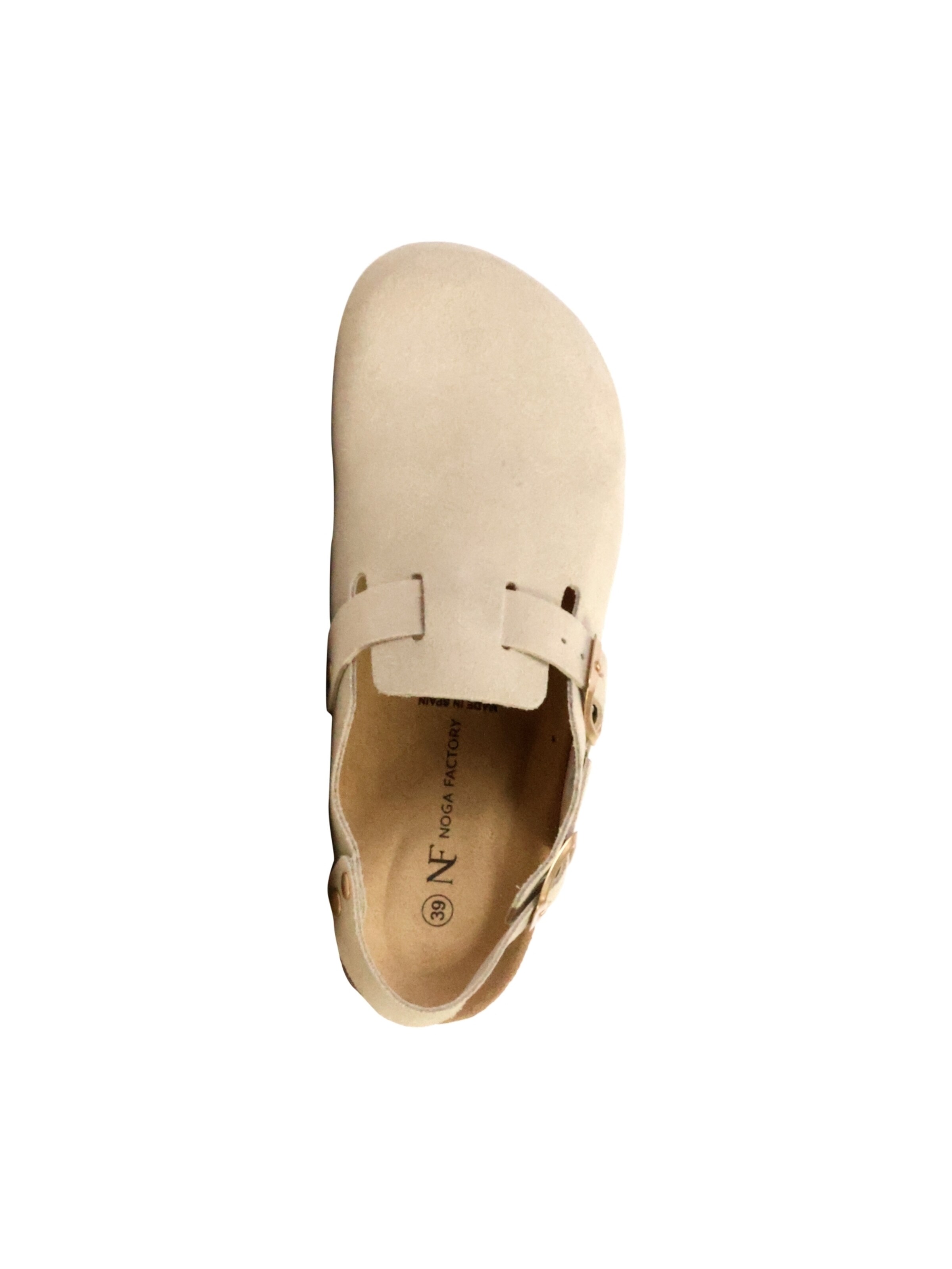 The Divine Factory Muiltjes in Beige