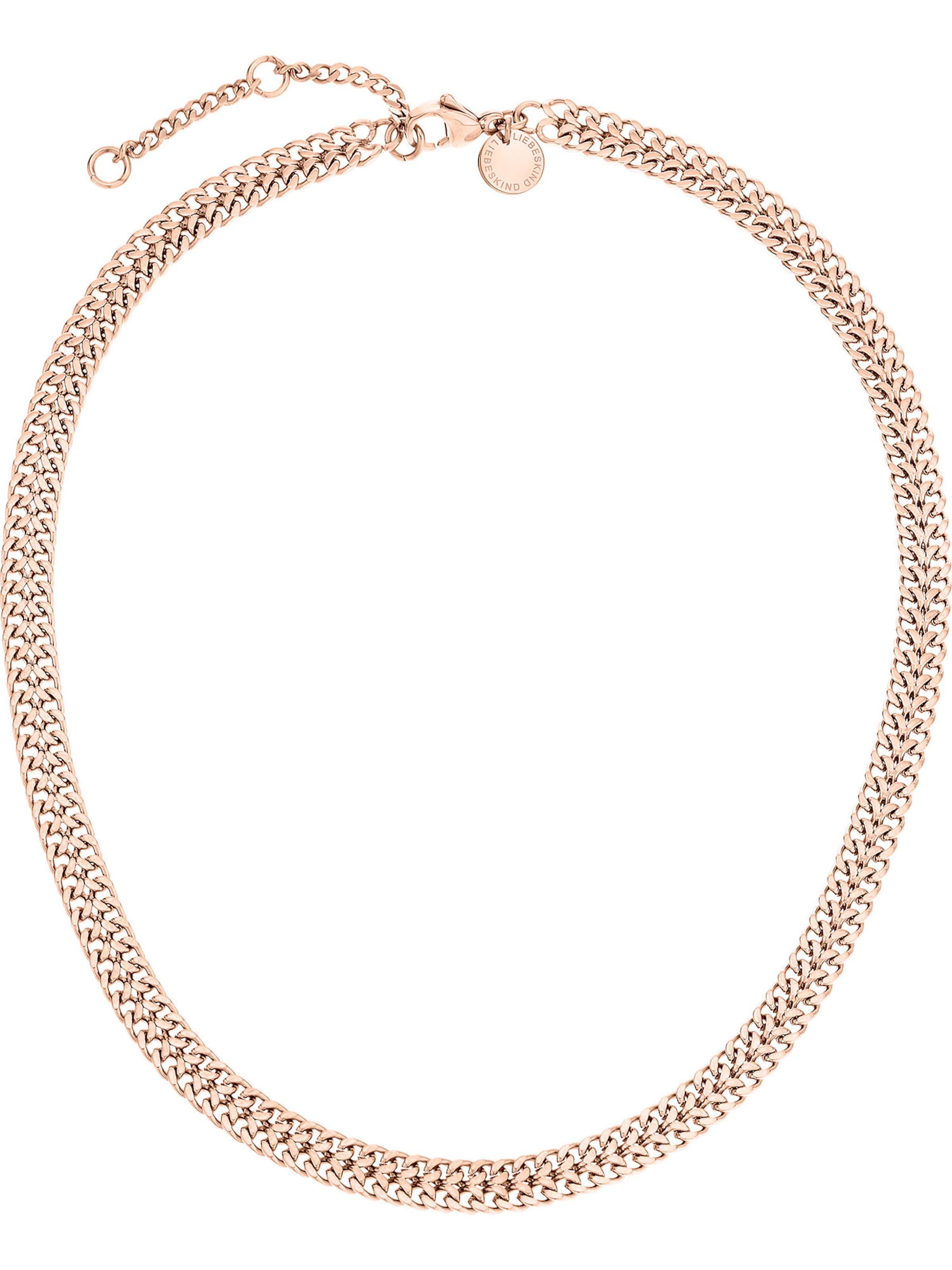 Chaîne Liebeskind Berlin en or : devant