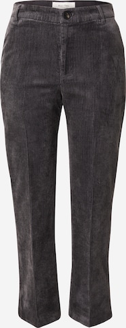 Part Two Regular Pleated Pants 'Misha' in Grey: front