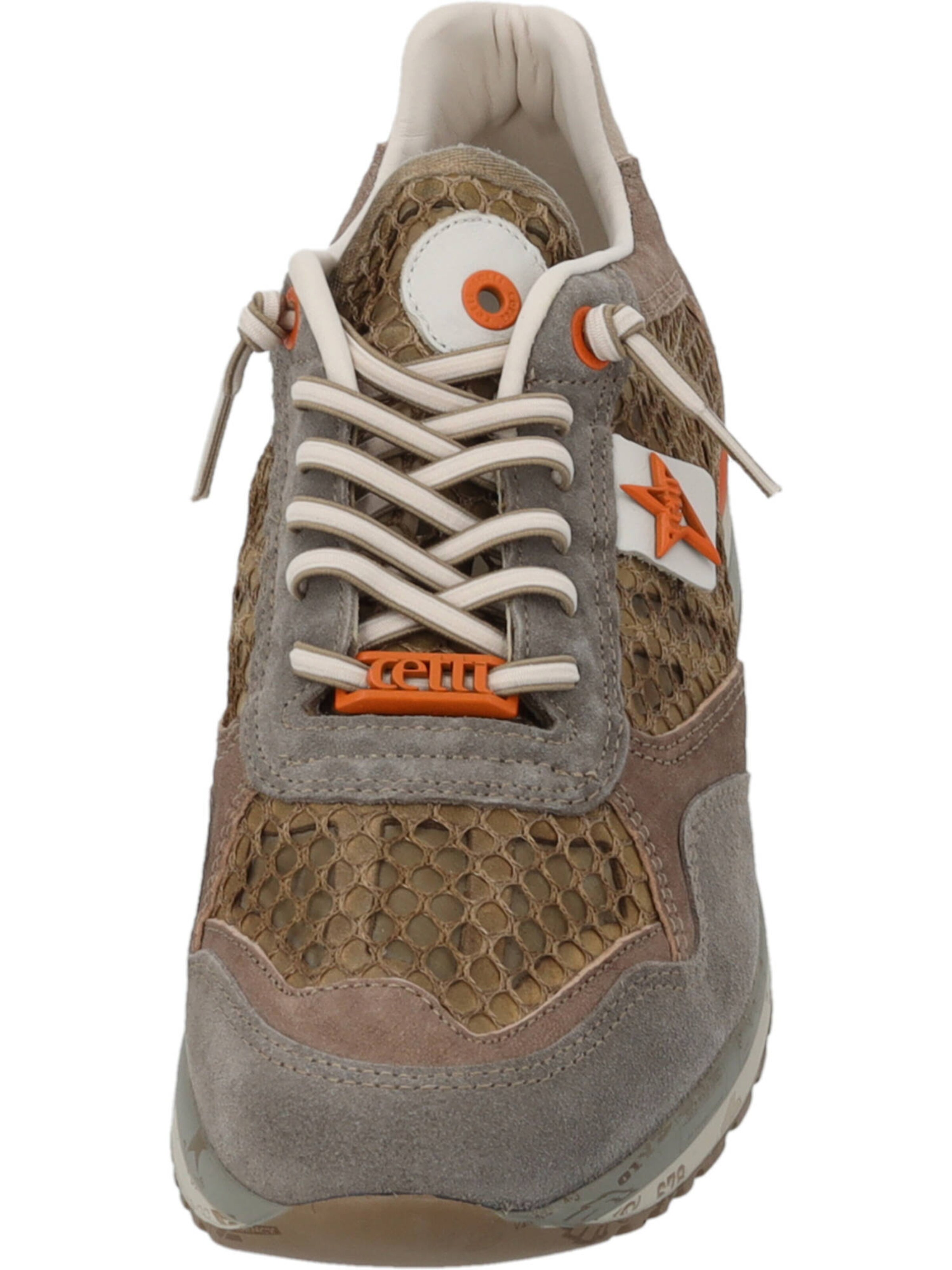 Cetti Lace-up shoe 'C848 XL' in Grey