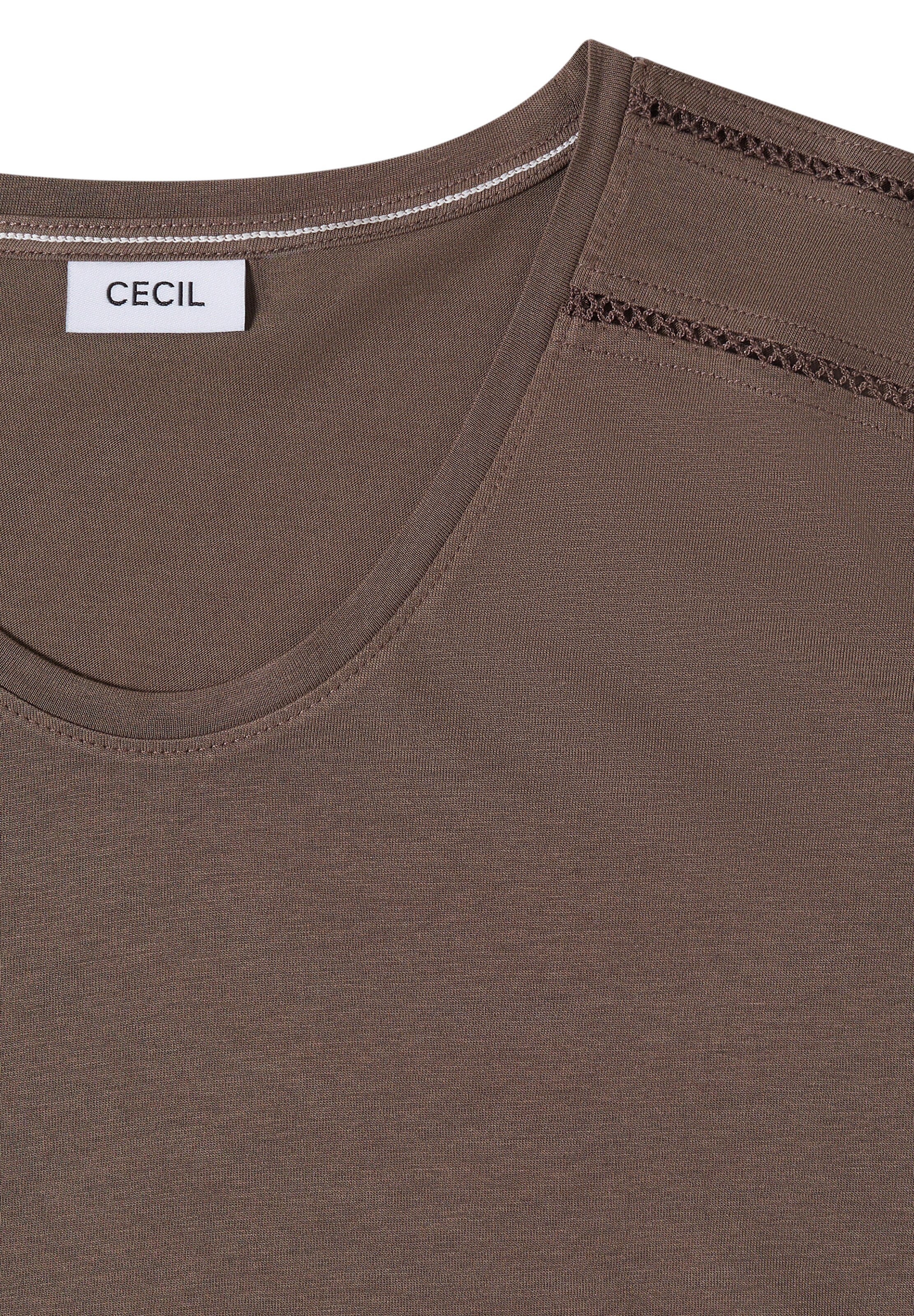 CECIL Shirt in Brown