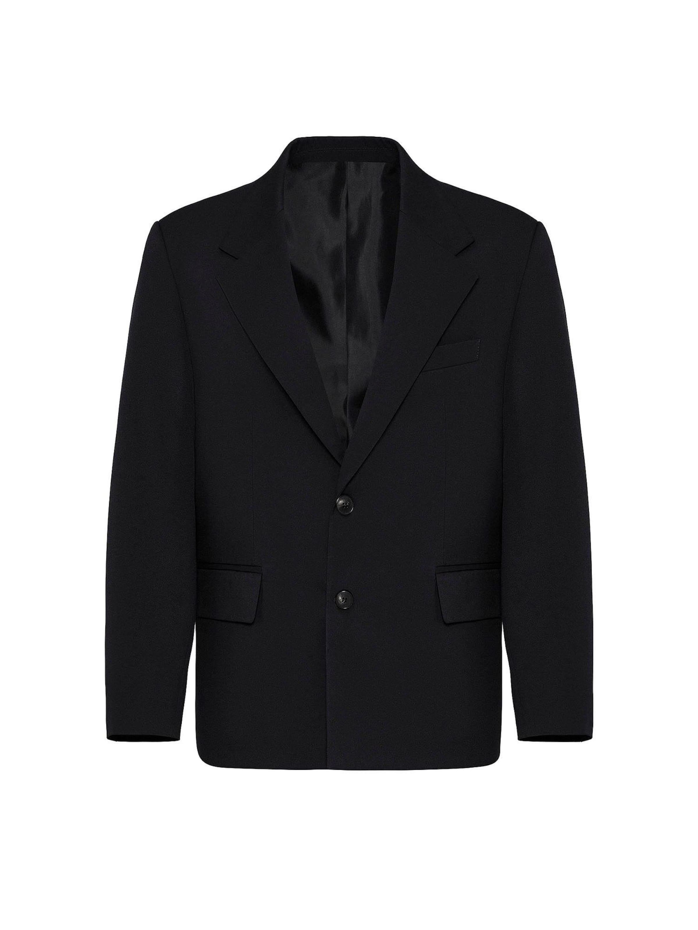 Antioch Regular fit Ανδρικό σακάκι σε μπλε: μπροστά