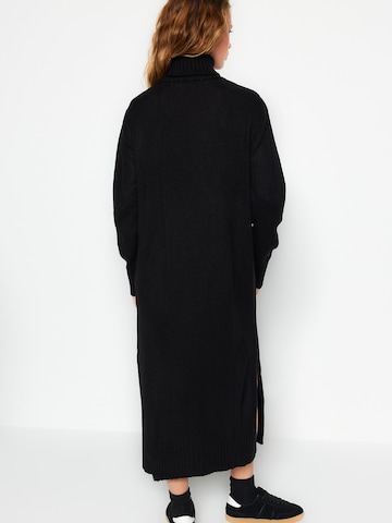 Robes en maille Trendyol en noir
