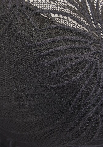 LASCANA T-shirt Bra in Black