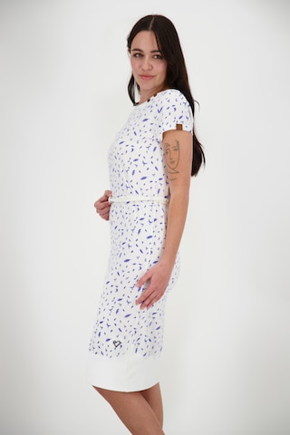 Alife and Kickin - Vestido en blanco