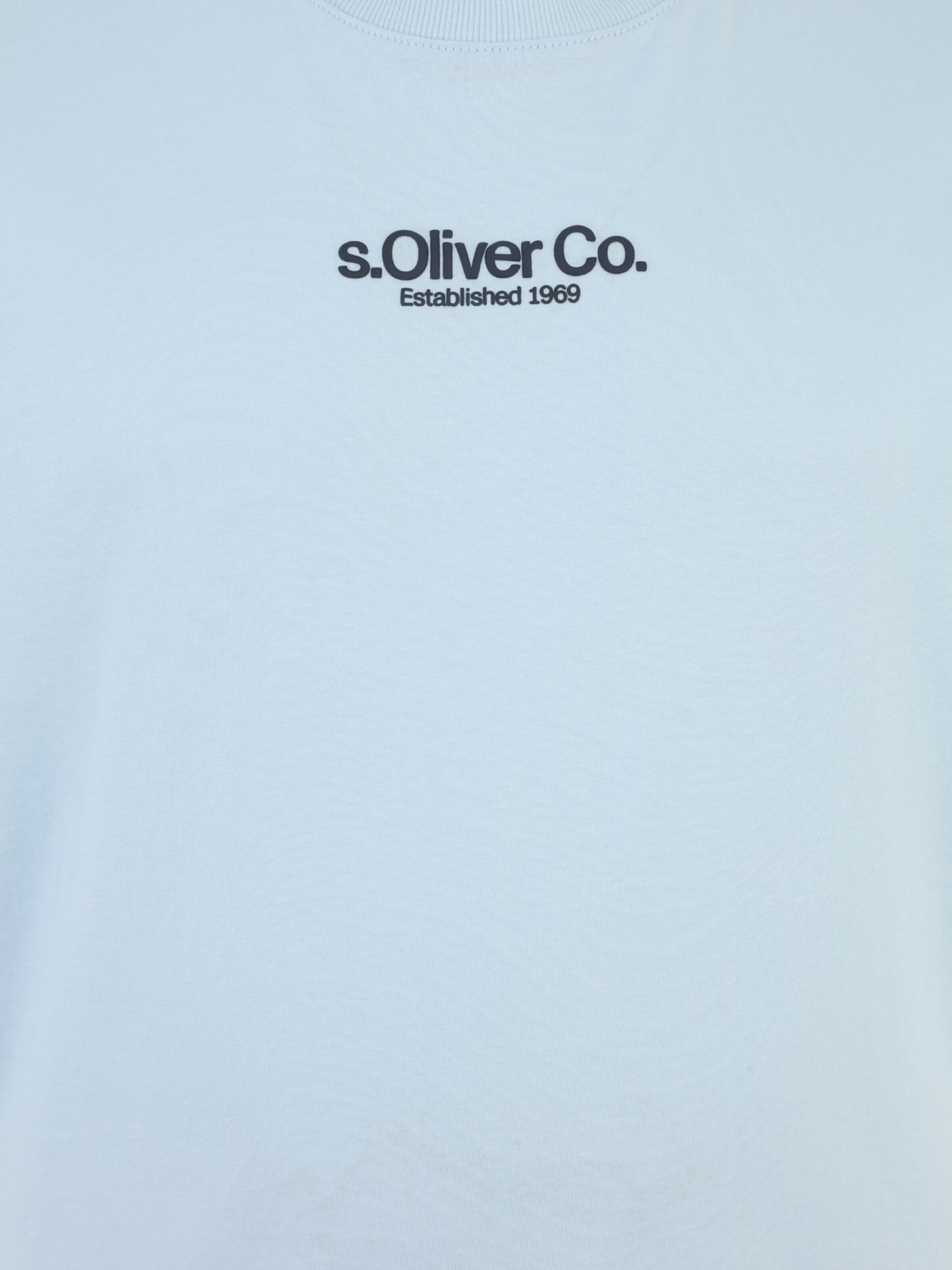 s.Oliver Μπλουζάκι σε μπλε