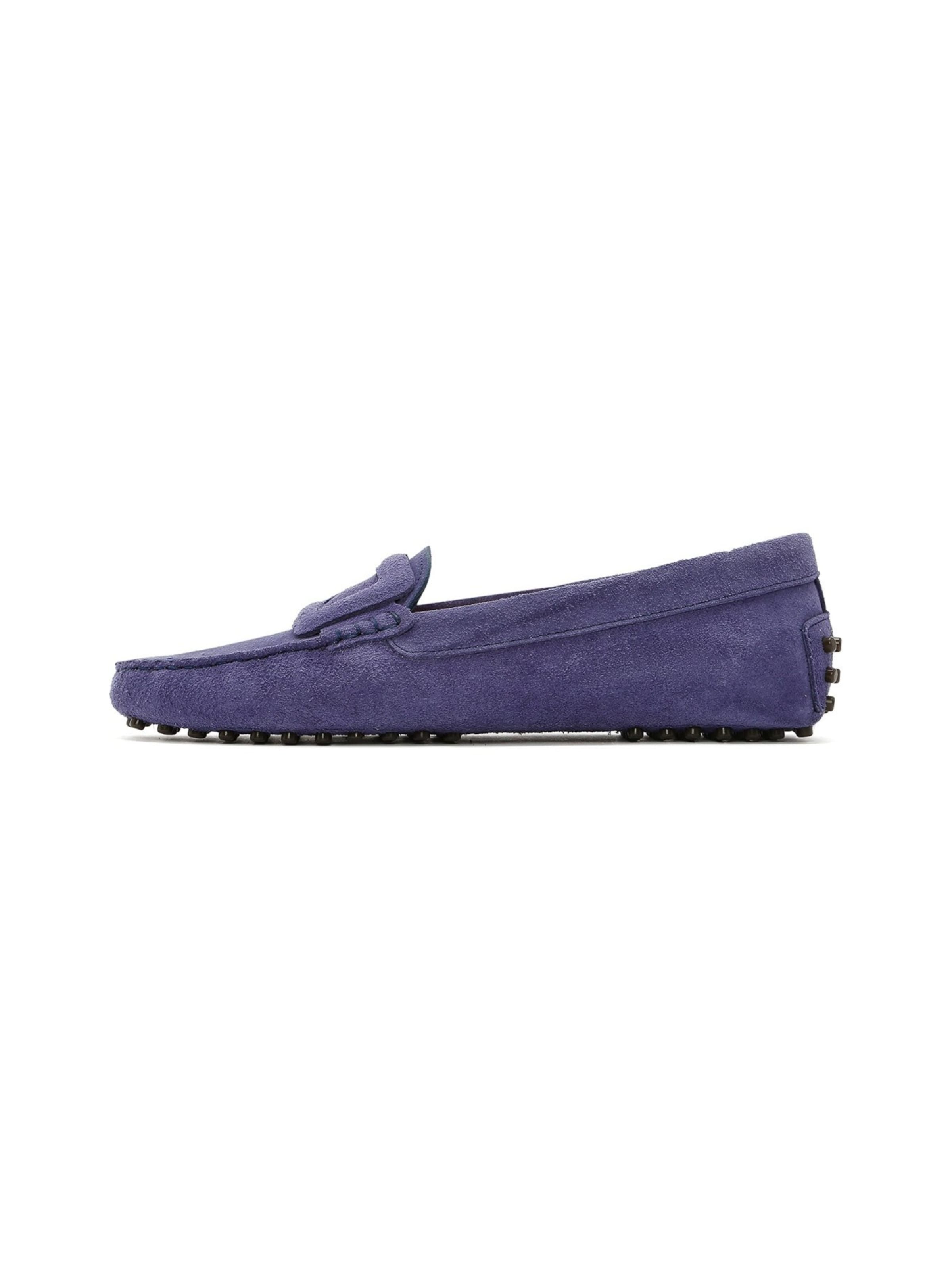 Derimod Moccasin in Blue: front