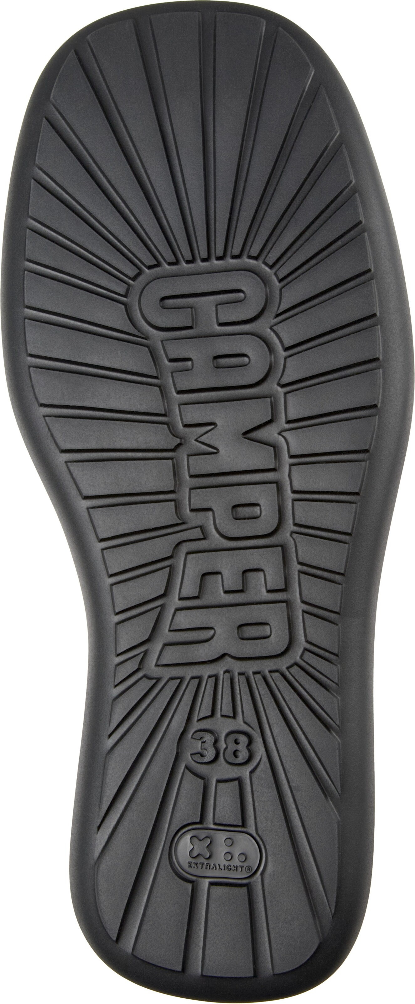 Stivaletto ' Onda ' di CAMPER in nero