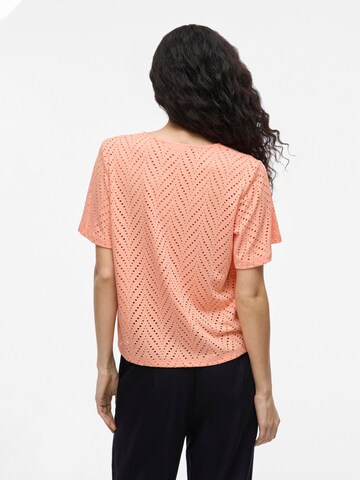 VILA Bluse 'VIDelaia' i orange