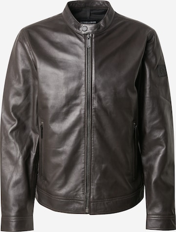 Veste mi-saison STRELLSON en marron : devant