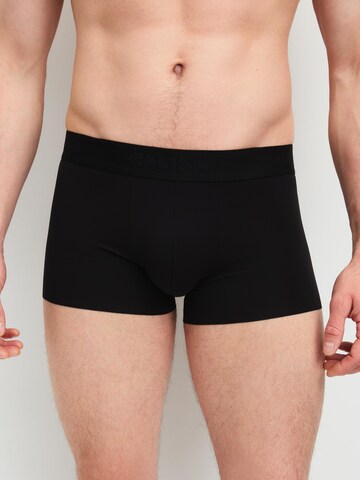 CALIDA Boxershorts 'Clean Line' in Zwart