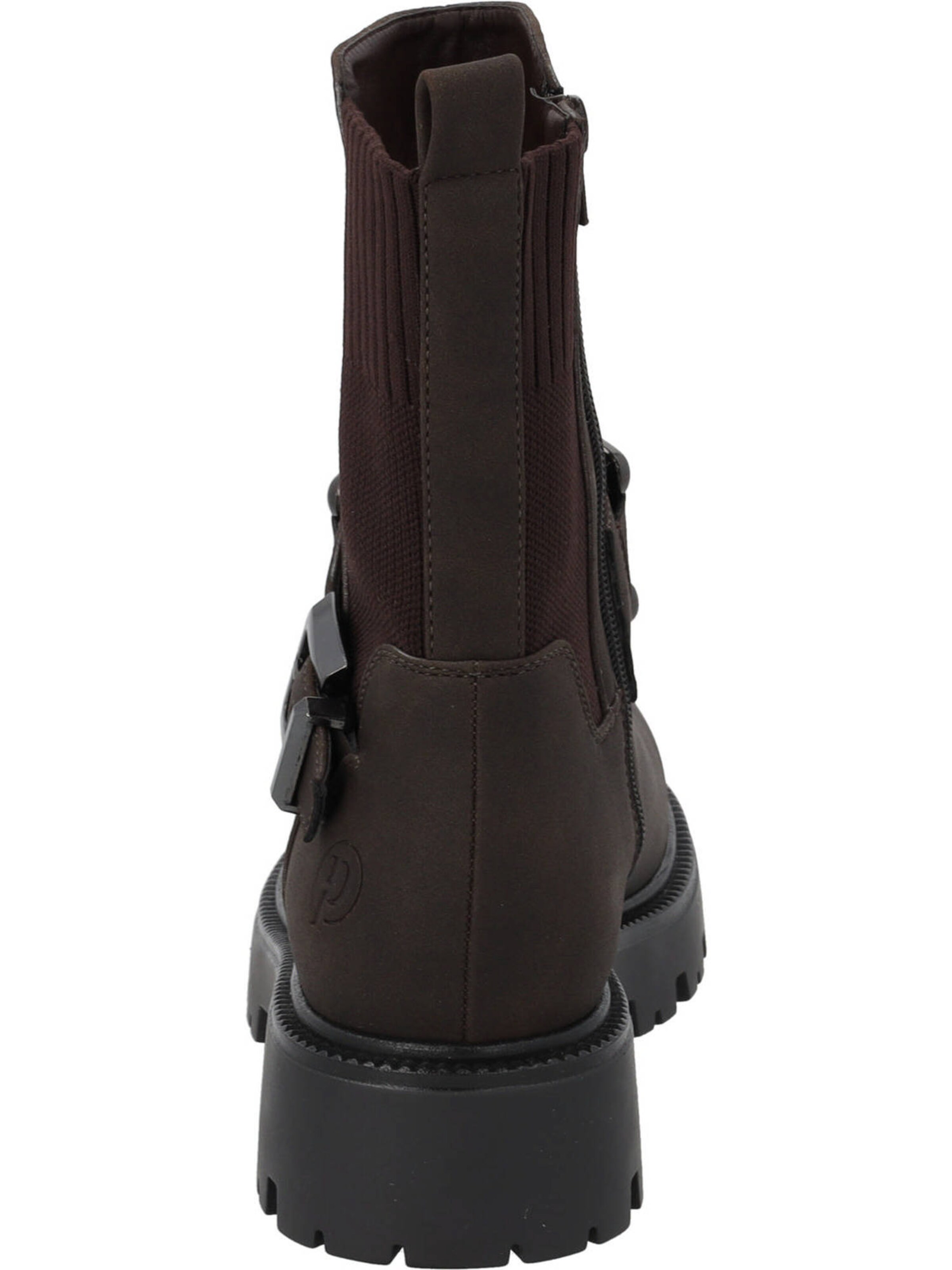 Chelsea Boots 'Vikduc' Palado en marron