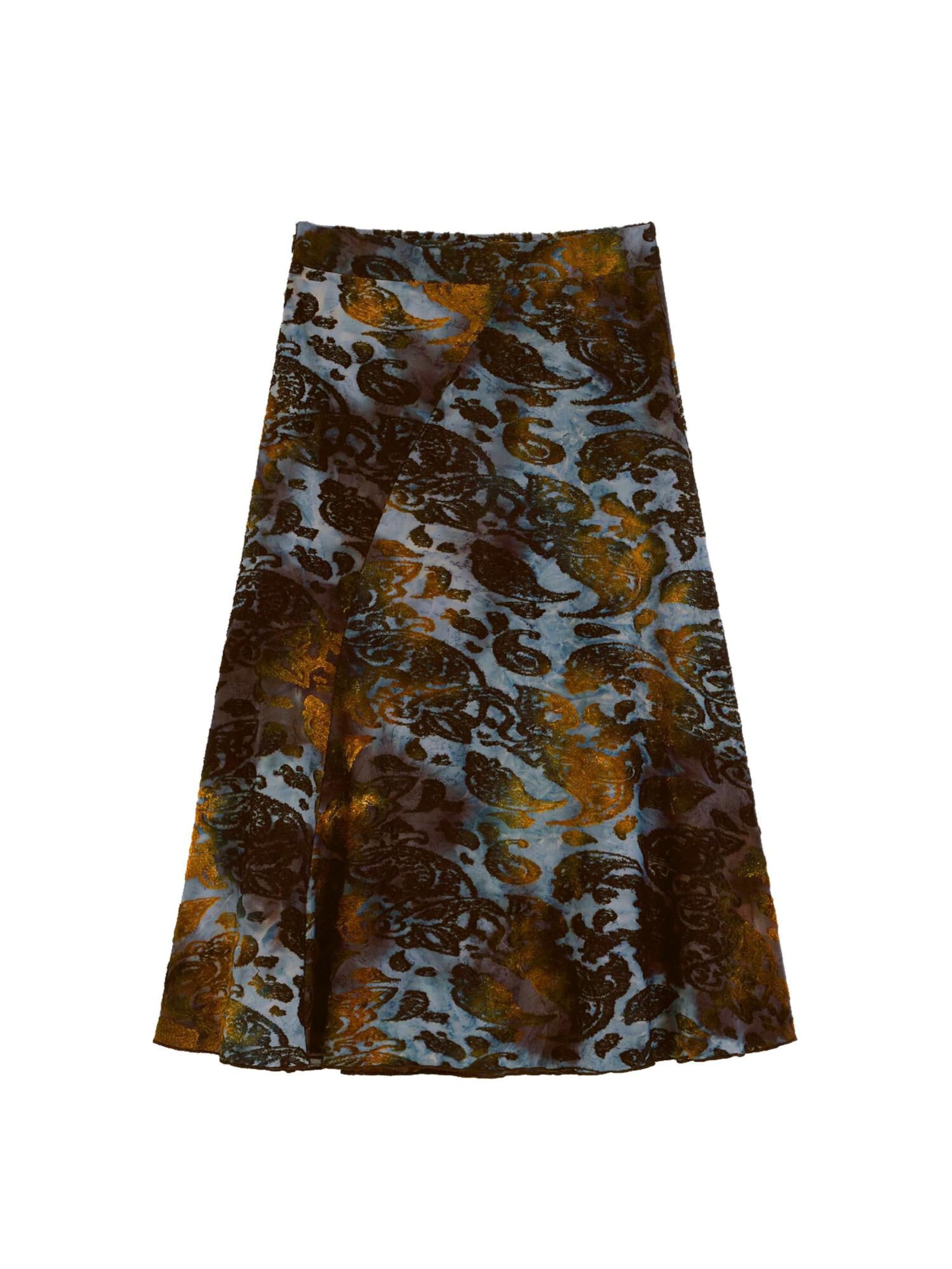 Desigual Rock in Blau: Vorderseite