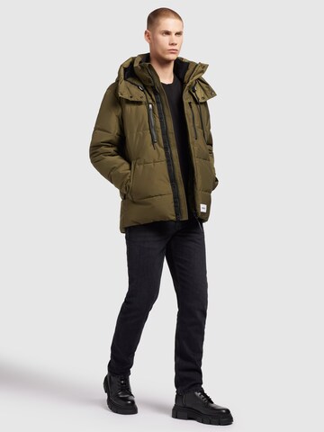 khujo Winterjacke 'Kirc' in Grün