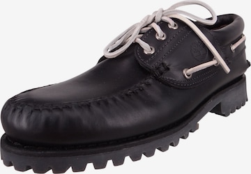 TIMBERLAND Schnürschuh in Grau: Vorderseite