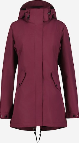 ICEPEAK Outdoorjacke 'Addis' in Rot: Vorderseite