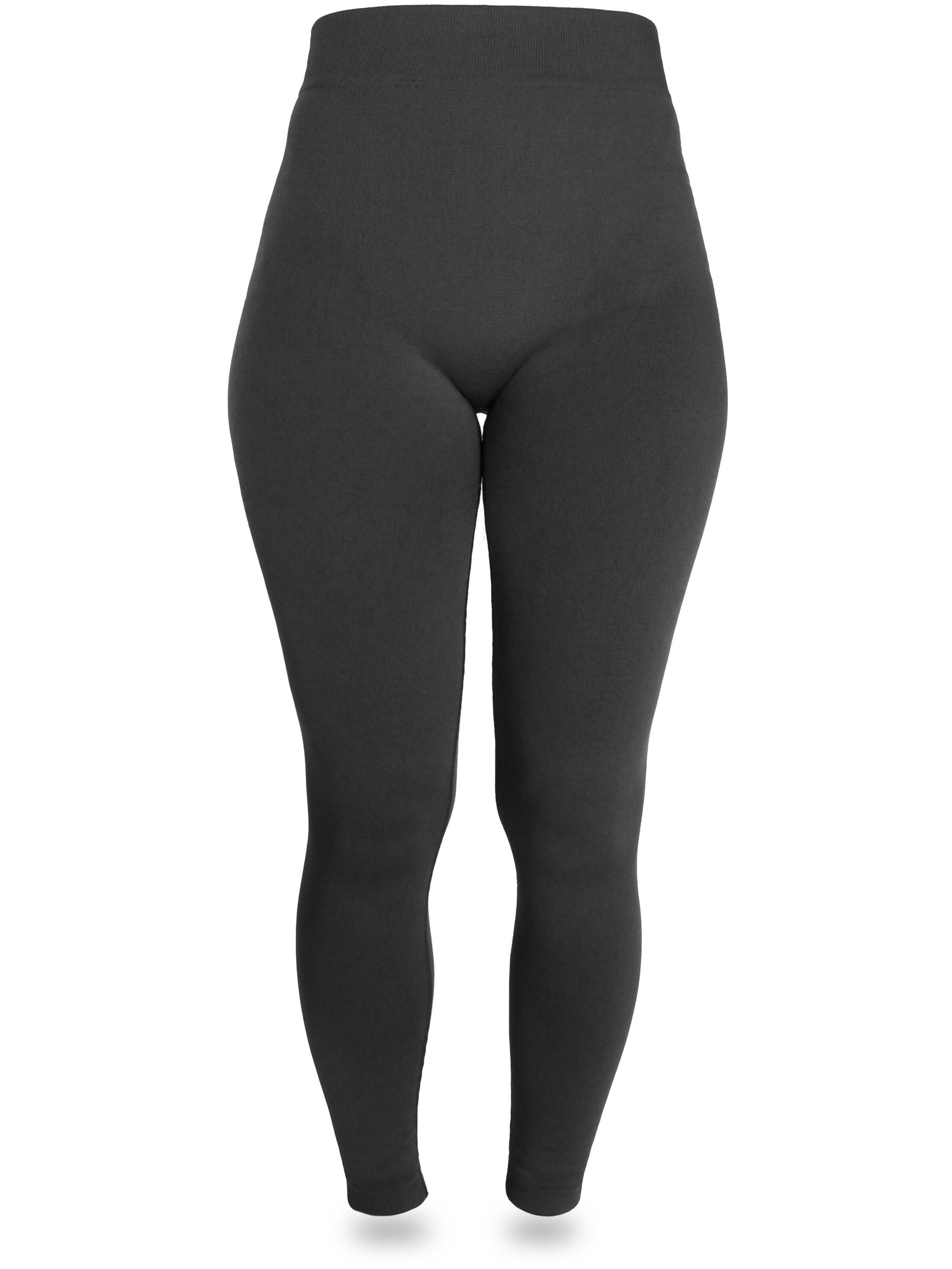 normani Leggings in Grau: Vorderseite