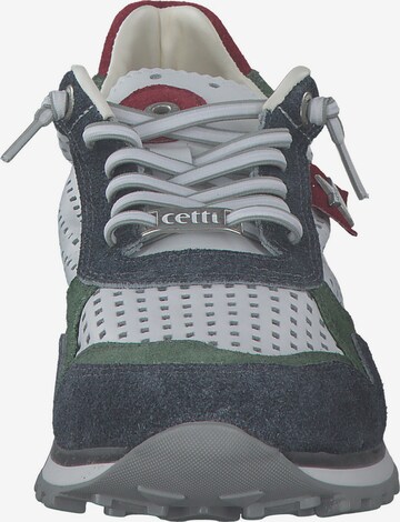 Cetti Sneakers laag 'C848 M' in Grijs