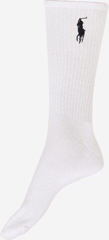 Polo Ralph Lauren - Calcetines en blanco