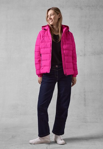 CECIL Winterjas in Roze