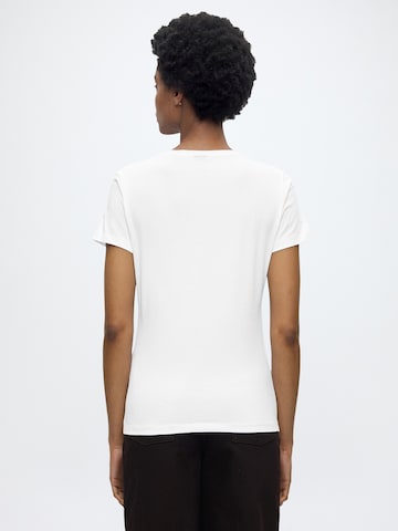 BOSS T-shirt 'C_Elove_5' i vit