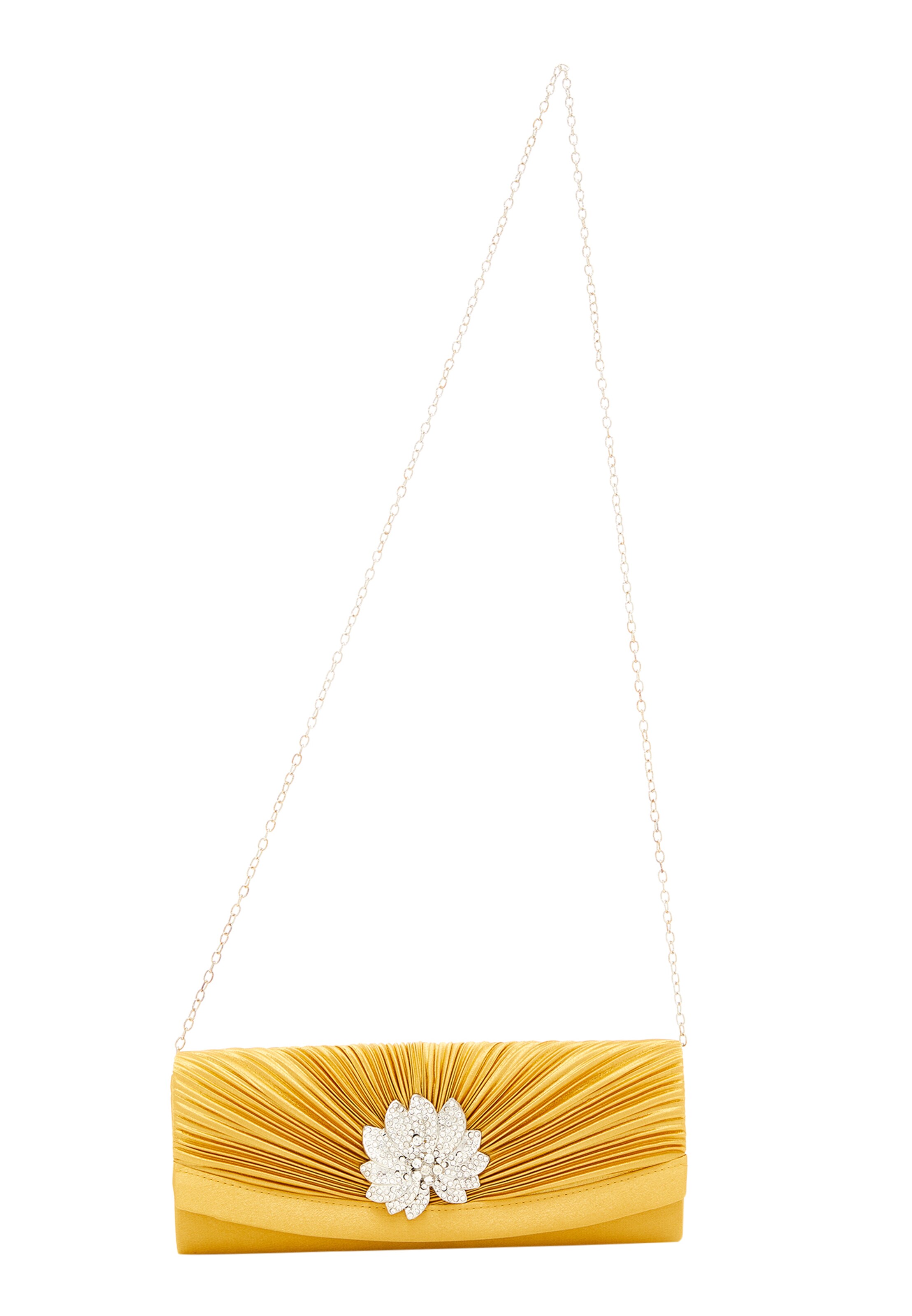 FELIPA - Clutches em ouro: frente