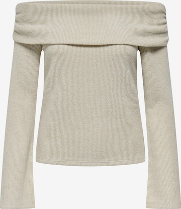 ONLY Trui 'LYDIA' in Beige: voorkant