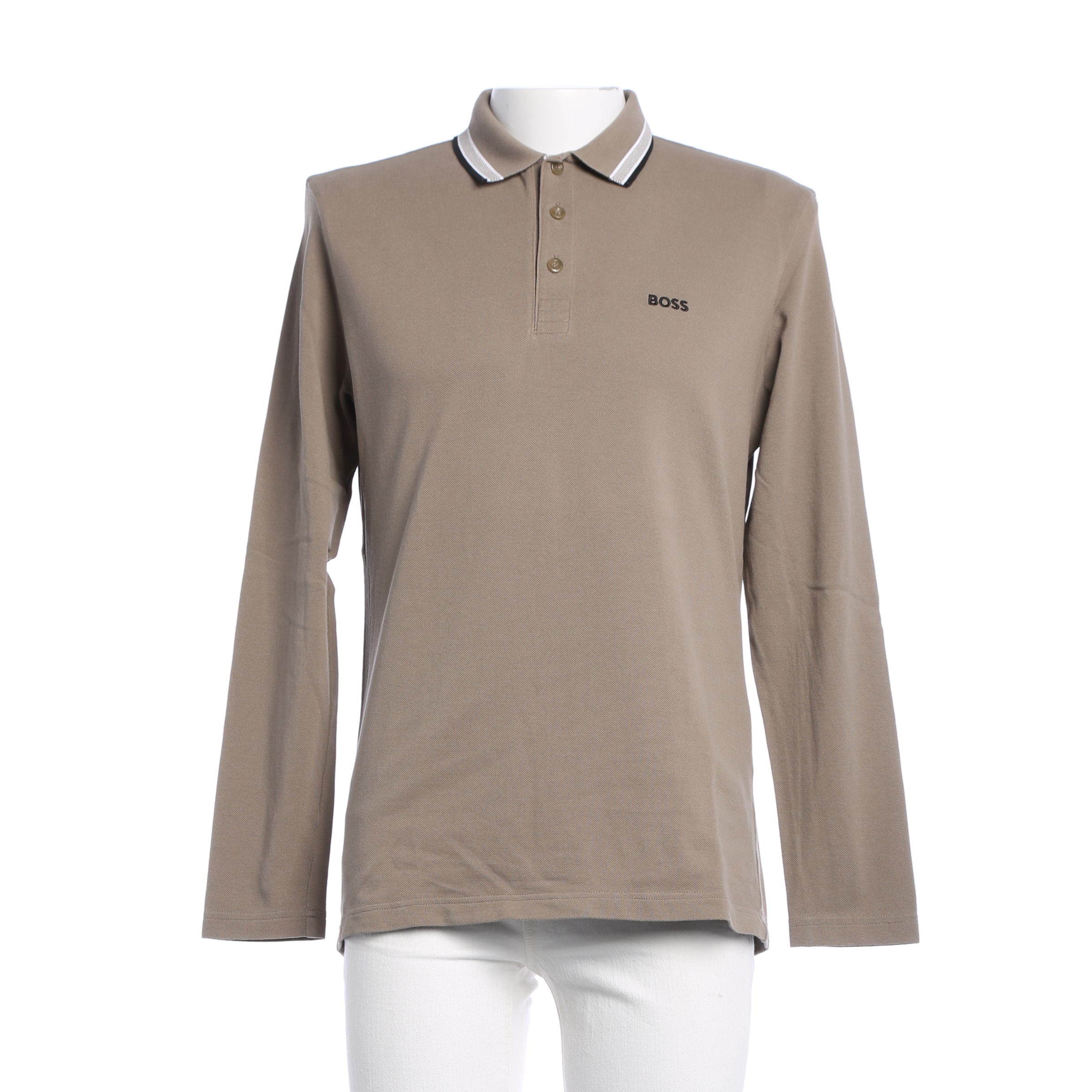 BOSS Green Button Up Shirt in M in Mixed colors, Item view