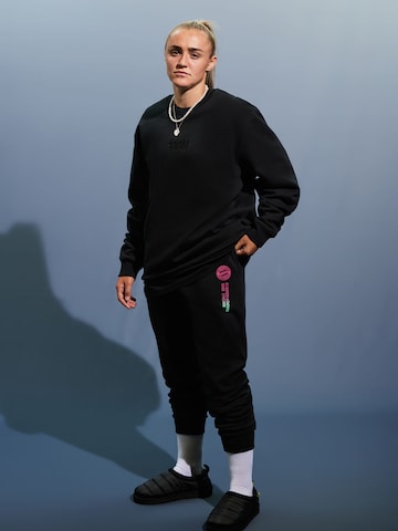 FCBM Bluzka sportowa 'Jim' w kolorze czarny