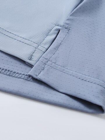 YOUTHUP Funktionsshirt 'Lichtschein'‌‌‌ in Blau