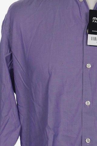 JAKE*S Button Up Shirt in L in Purple