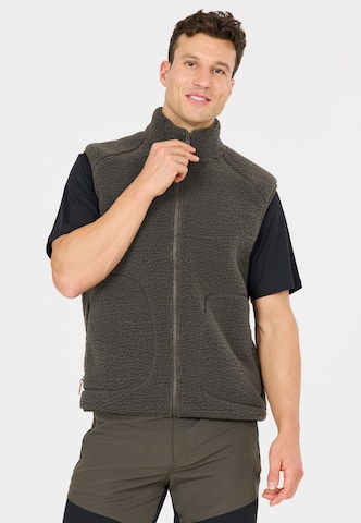 Whistler Sportbodywarmer 'Pioneer' in Grijs: voorkant