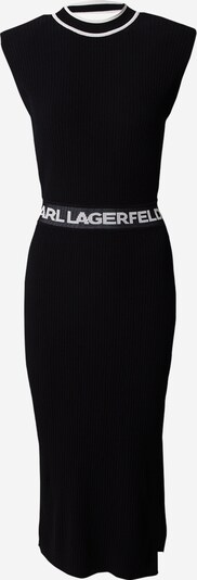 Karl Lagerfeld Kleid in schwarz / weiß, Produktansicht