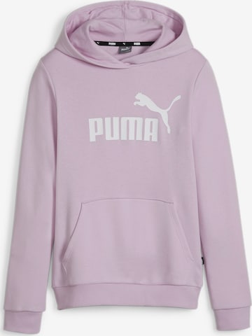 PUMA Sweatshirt 'Essentials' in Purple: front