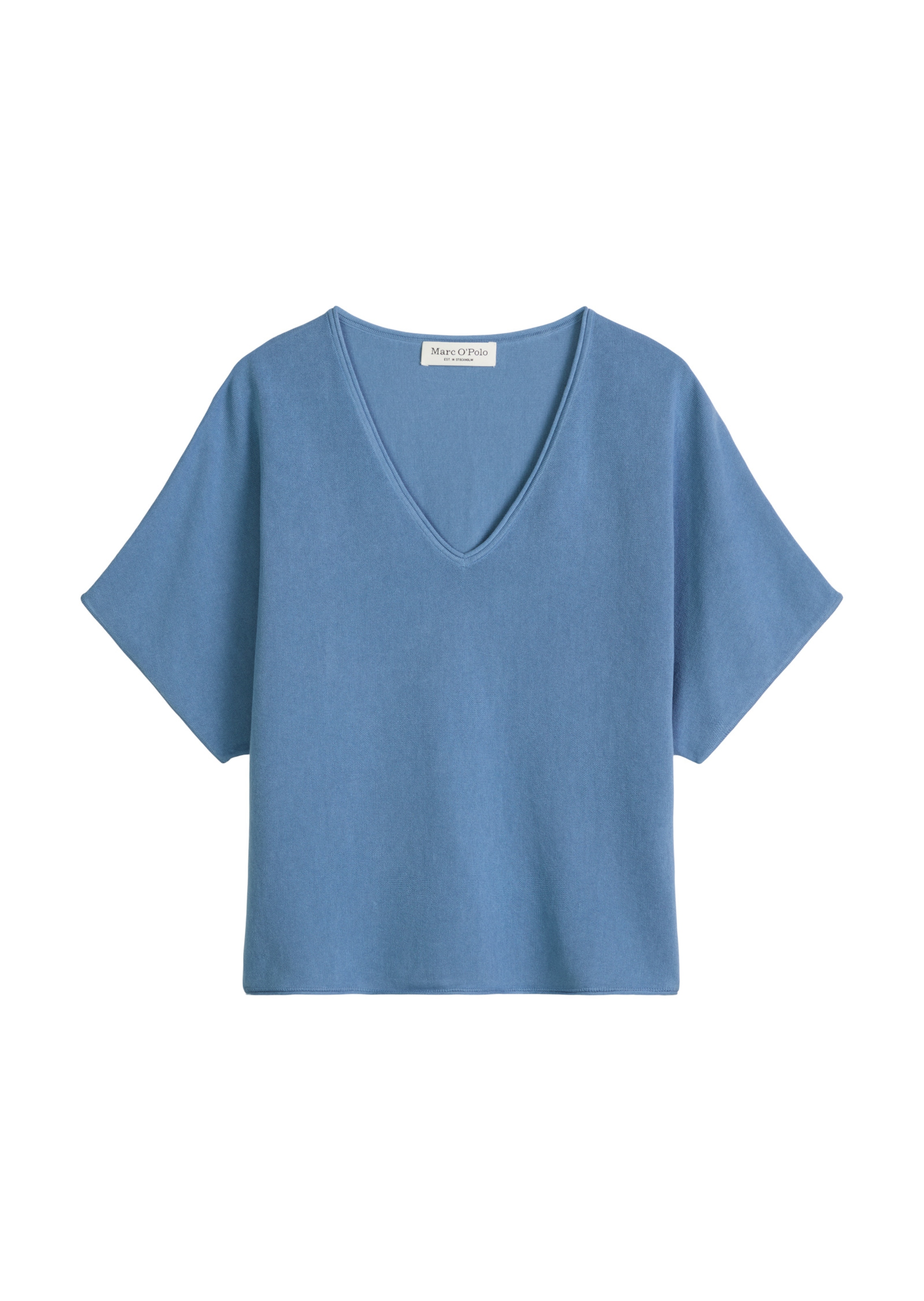Marc O'Polo Pullover in Blau: Vorderseite