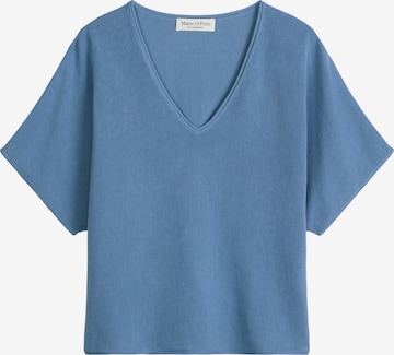 Marc O'Polo Pullover in Blau: Vorderseite