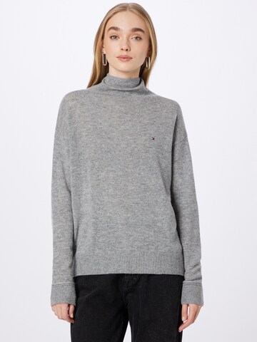 TOMMY HILFIGER Pullover in Grau: predná strana