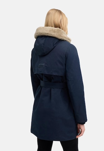 Cappotto invernale 'Calistaa 16' di MARIKOO in blu
