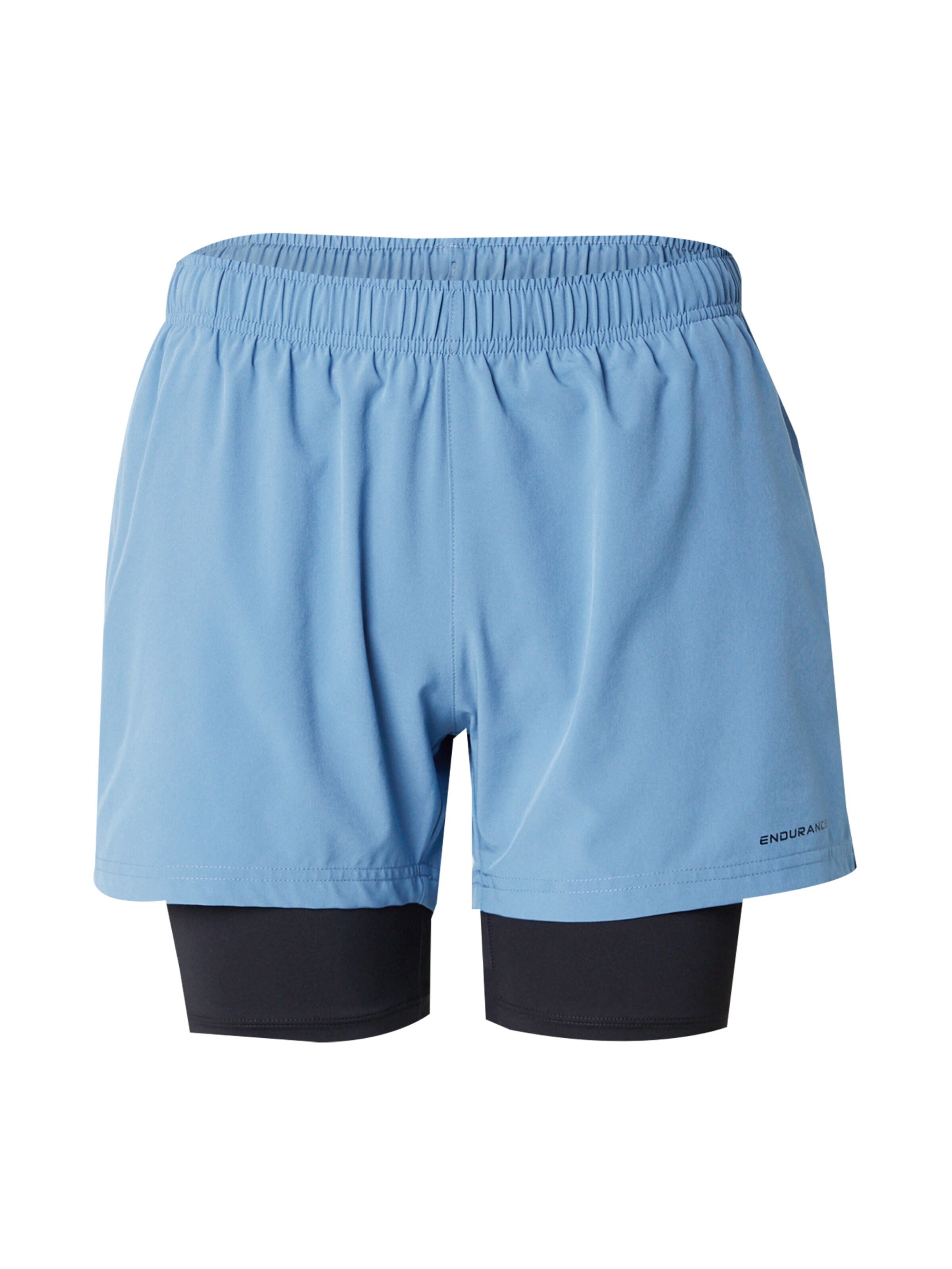 ENDURANCE Szabványos Sportnadrágok 'Kros' - kék: elől
