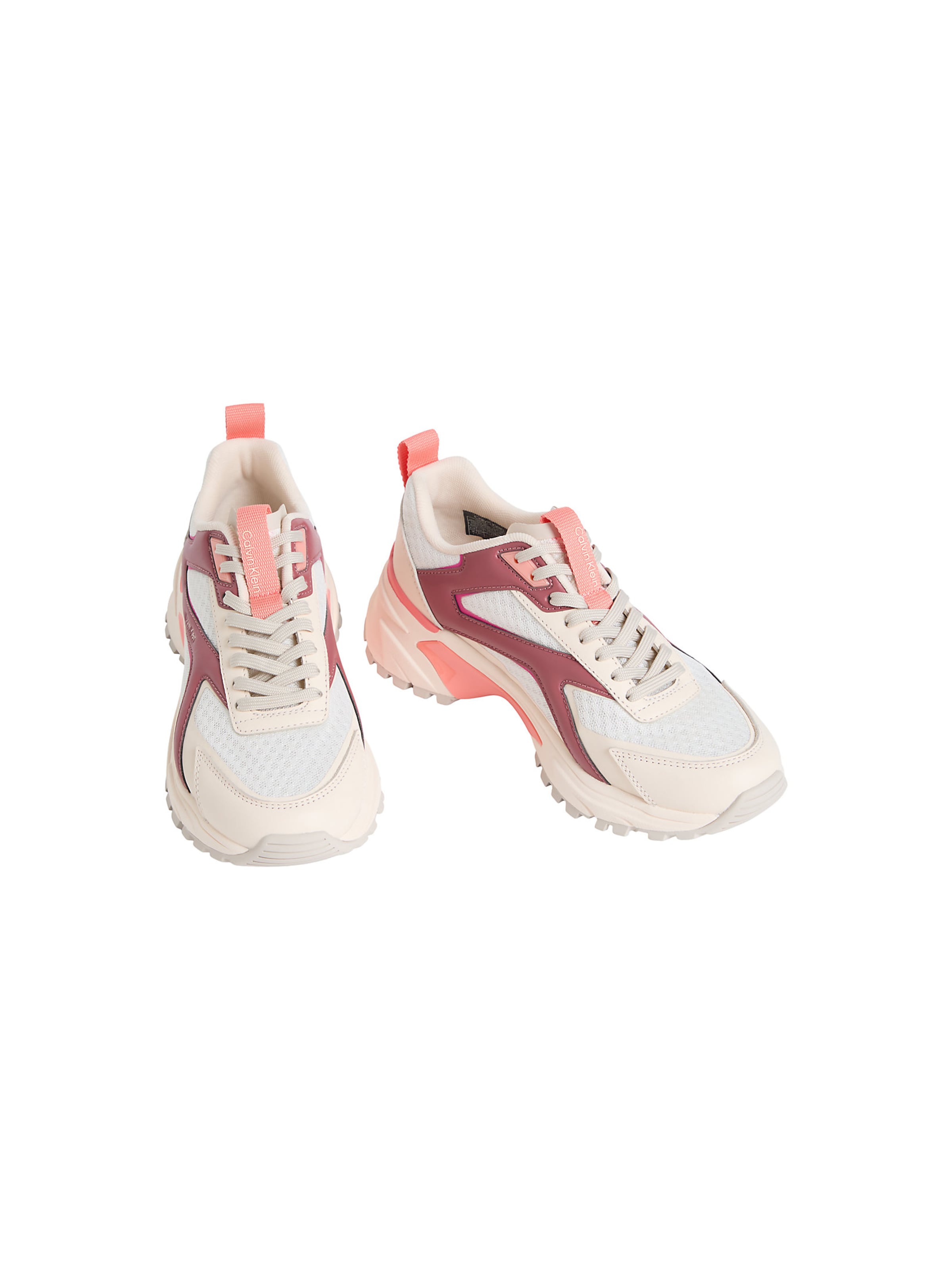 Calvin Klein Sneaker in Weiß