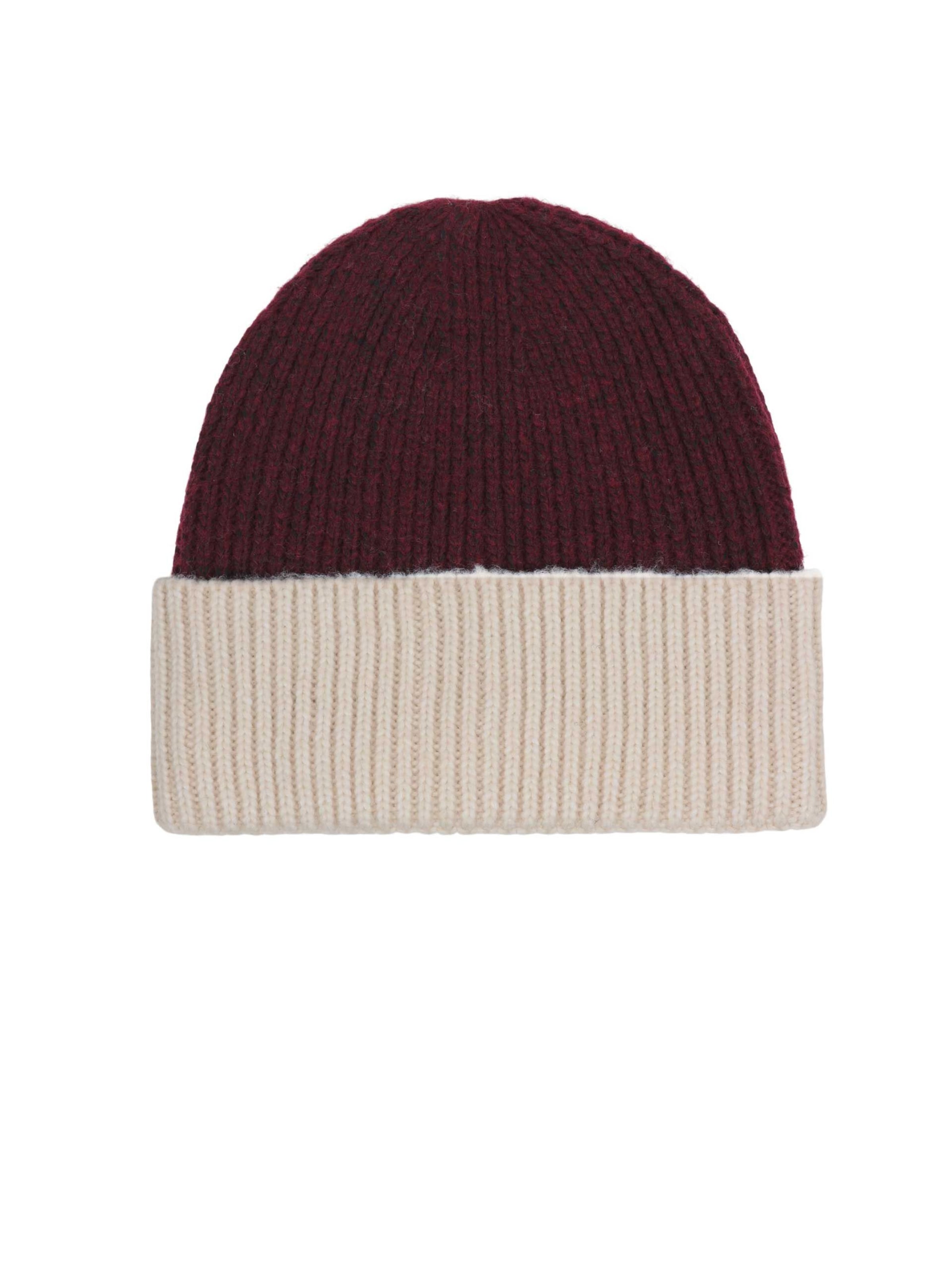 SAMAYA Beanie 'Odon NC' in Red: front
