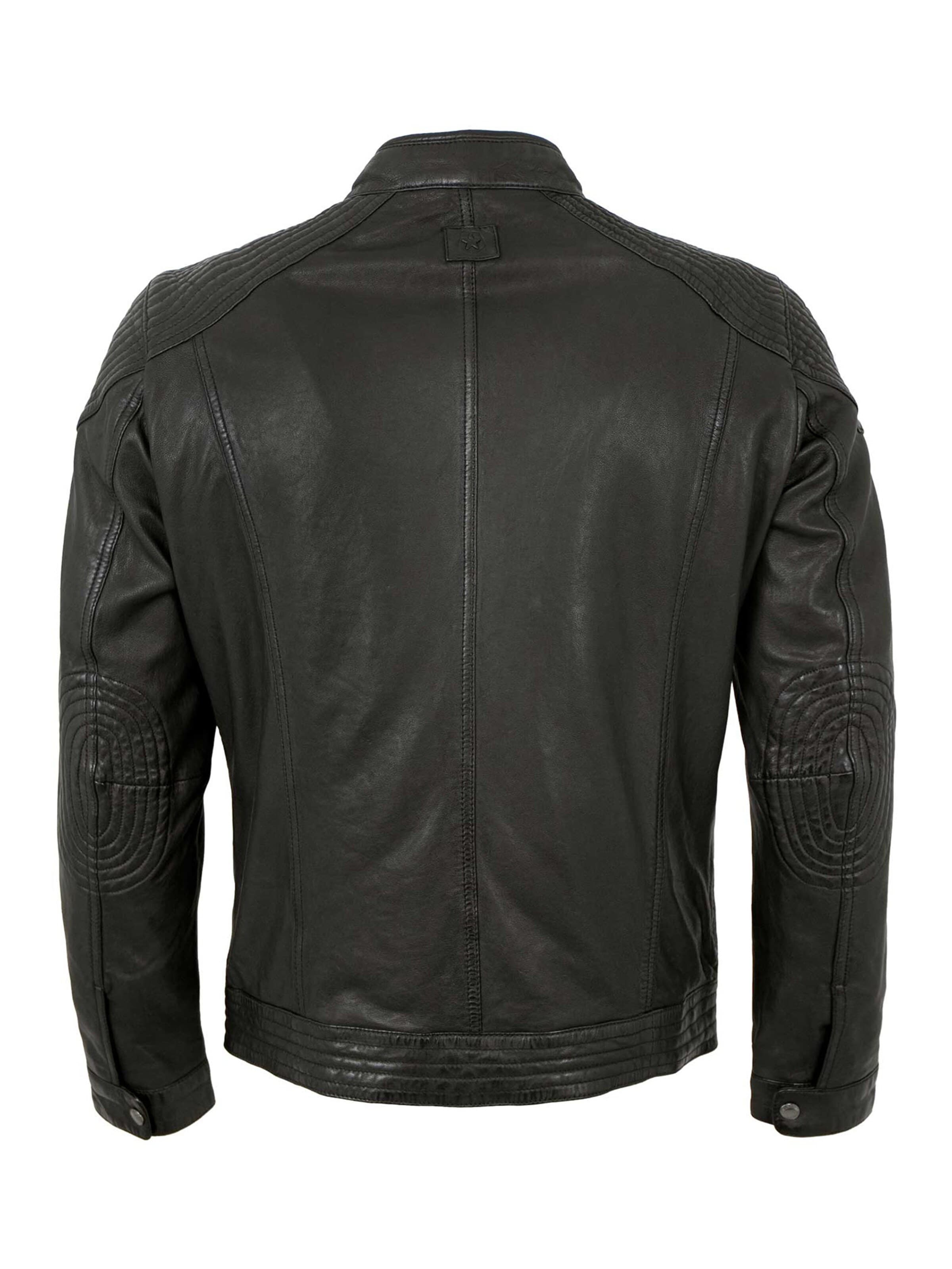 MILESTONE Between-Season Jacket 'MSParker' in Black