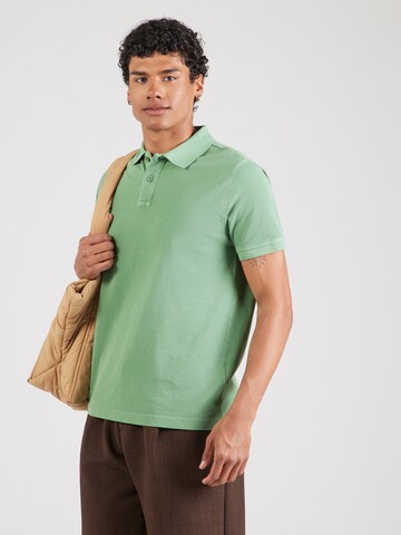 LERROS Shirt in Groen: voorkant