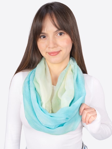 Écharpe tube 'Lola' Seasons of April en vert