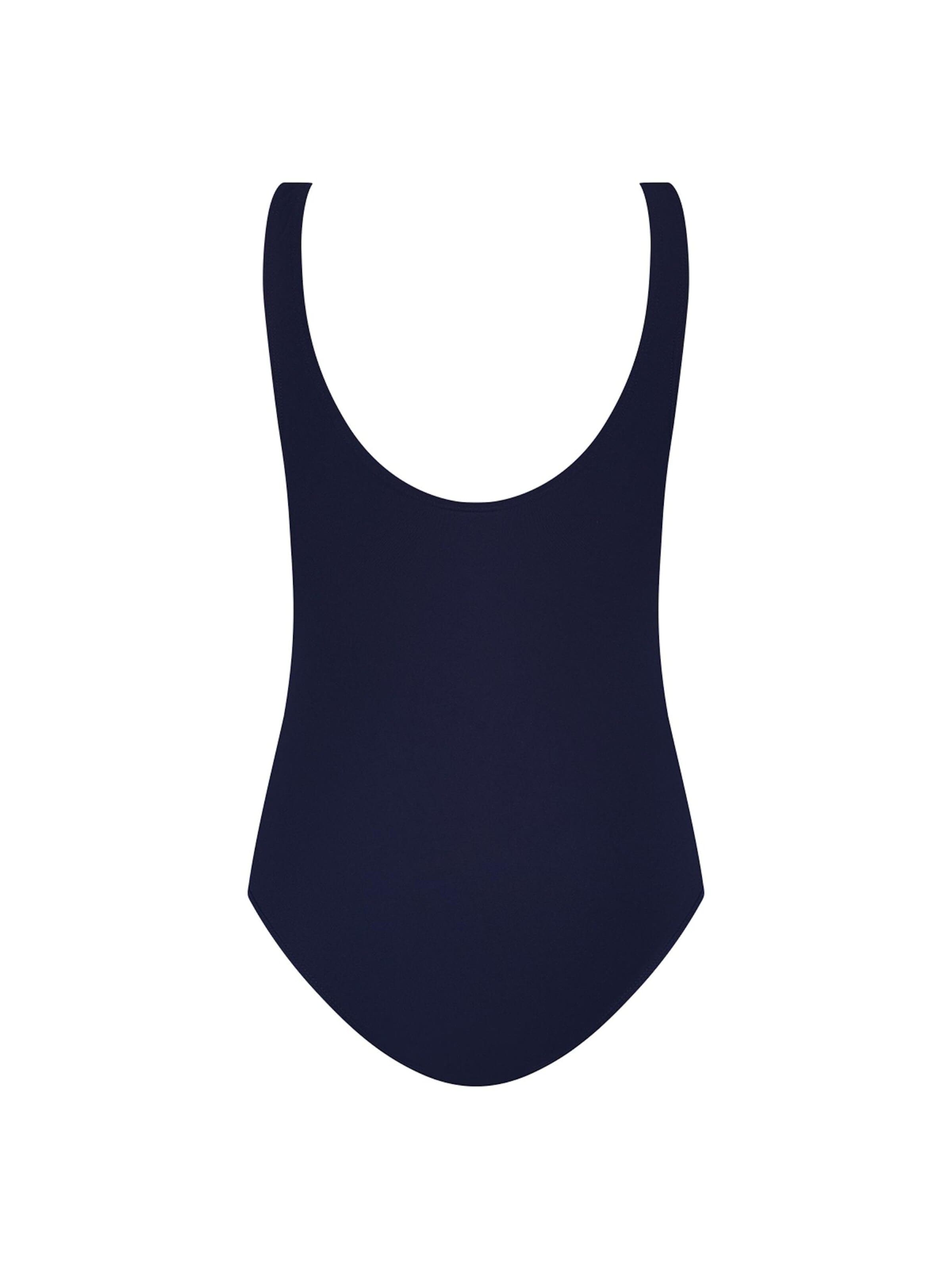 Ten Cate Klassiek Badpak in Blauw